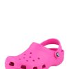 Crocs Classic K Clog, Sommerschuh, Hausschuh, Badeschuh mit schwenkbarem Fersenriemchen