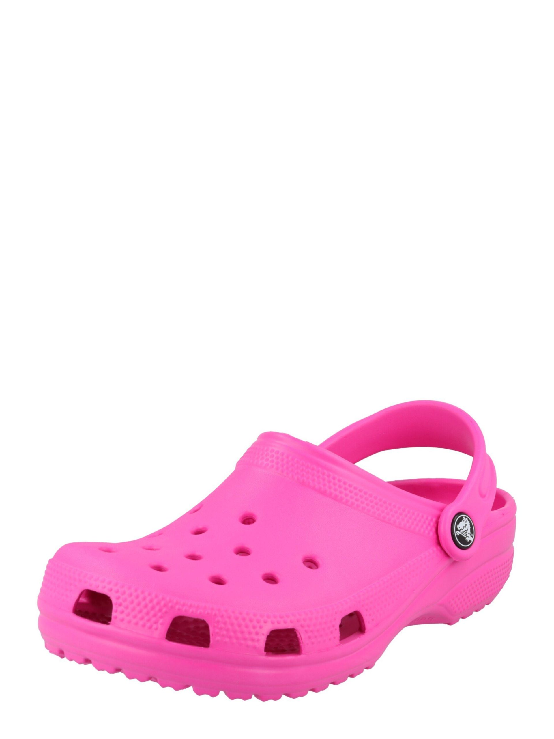 Crocs Classic K Clog, Sommerschuh, Hausschuh, Badeschuh mit schwenkbarem Fersenriemchen