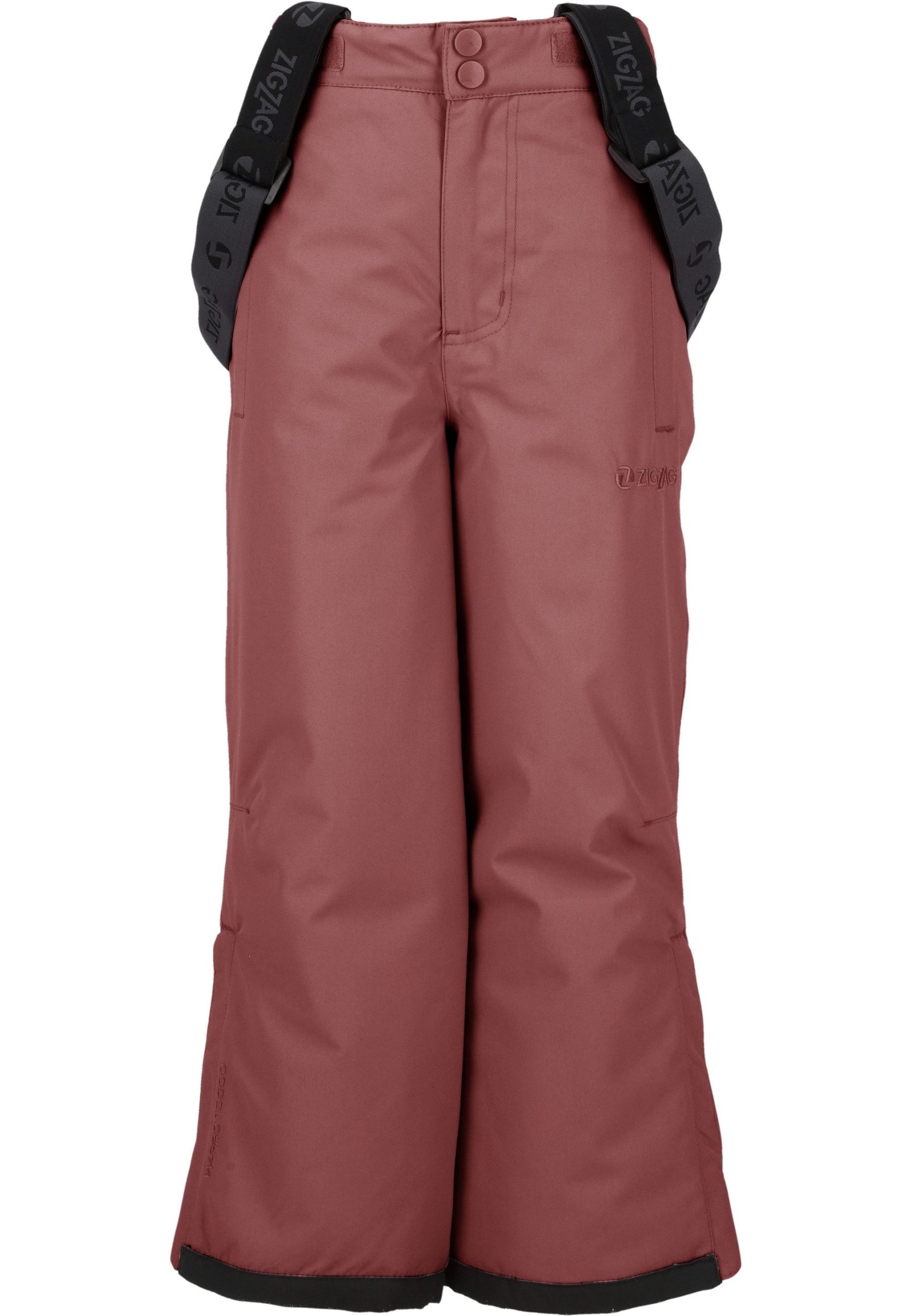 ZigZag Soho Kids' Ski Pants - Waterproof & Detachable Suspenders