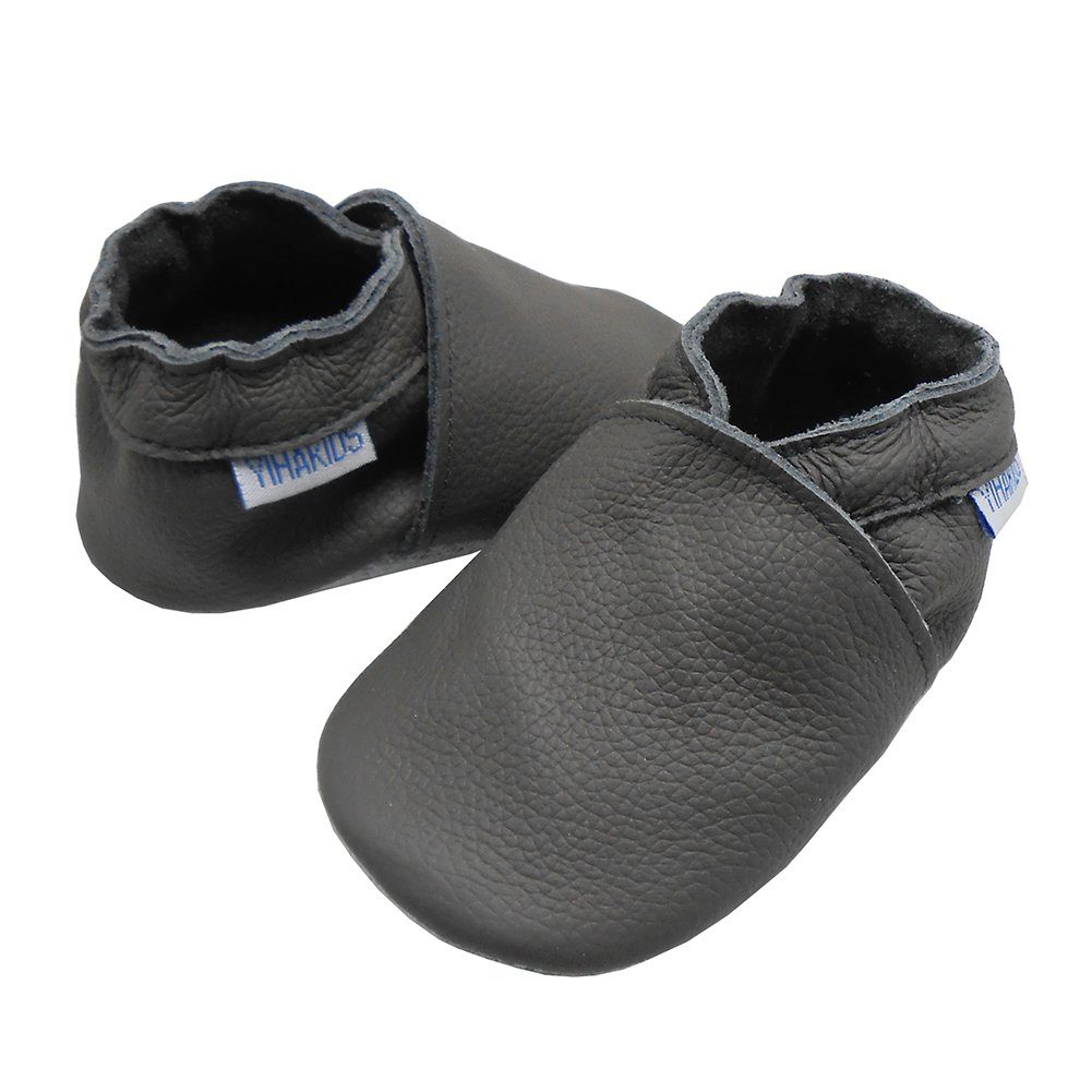 Yalion® Soft Leather First Walker Shoes - Handcrafted for Natural Foot Development