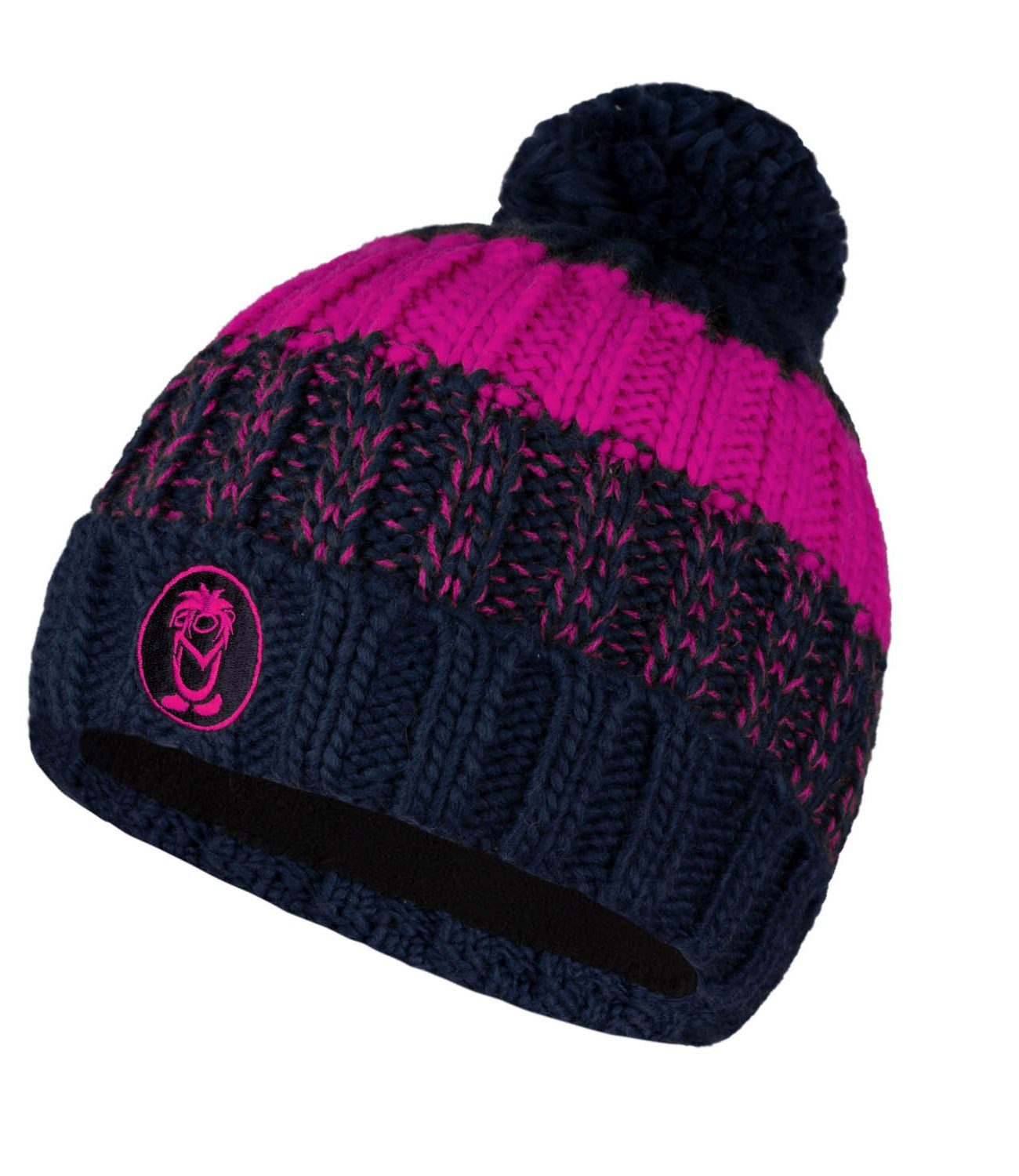 TROLLKIDS Bommelmütze Troll - Reversible Kids Beanie