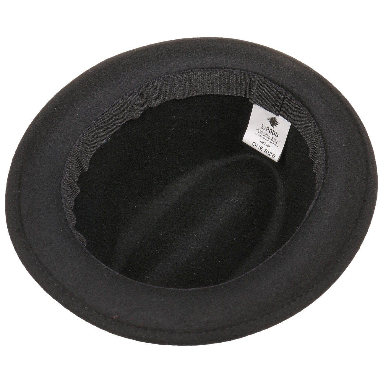 Lipodo Children's Wool Felt Trilby Hat - Italian Style & Quality Lipodo Children's Wool Felt Trilby Hat - Italian Style & Quality