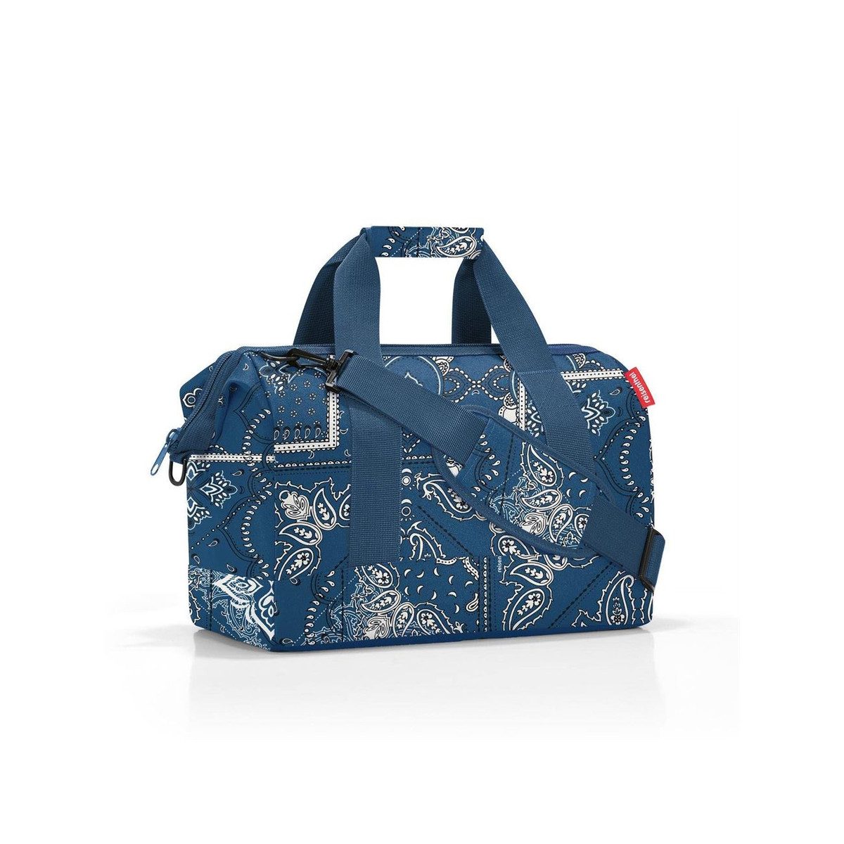 Reisenthel Allrounder M Signature Black Travel Bag - 18L - Stylish & Durable