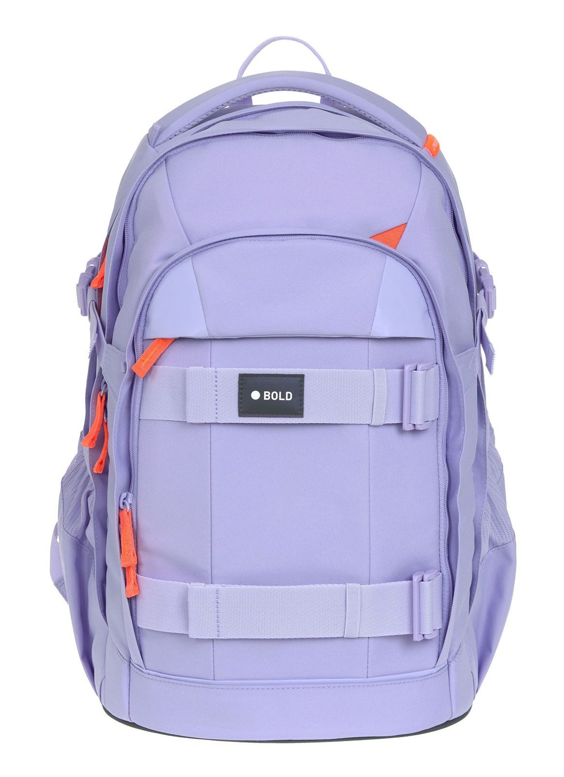 LÄSSIG ORIGIN Bold School Backpack, Recycled Material