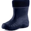 Ladeheid EVA KL058 Thermo Regenstiefel Kids Rain Boots with Removable Lining