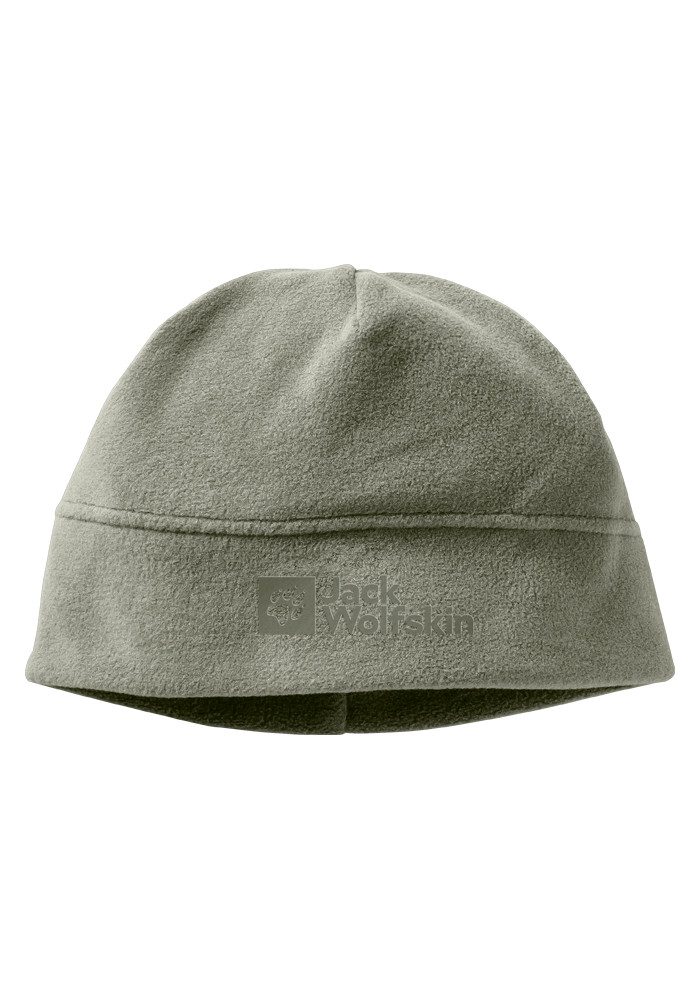 Jack Wolfskin Real Stuff Beanie - Sustainable Fleece Hat Jack Wolfskin Real Stuff Beanie - Sustainable Fleece Hat