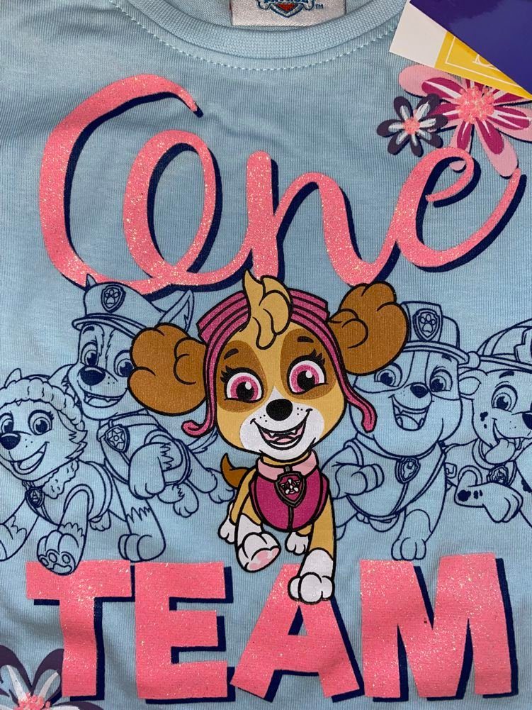 PAW Patrol Girls' T-Shirts - Chase, Marshall, Skye & More!