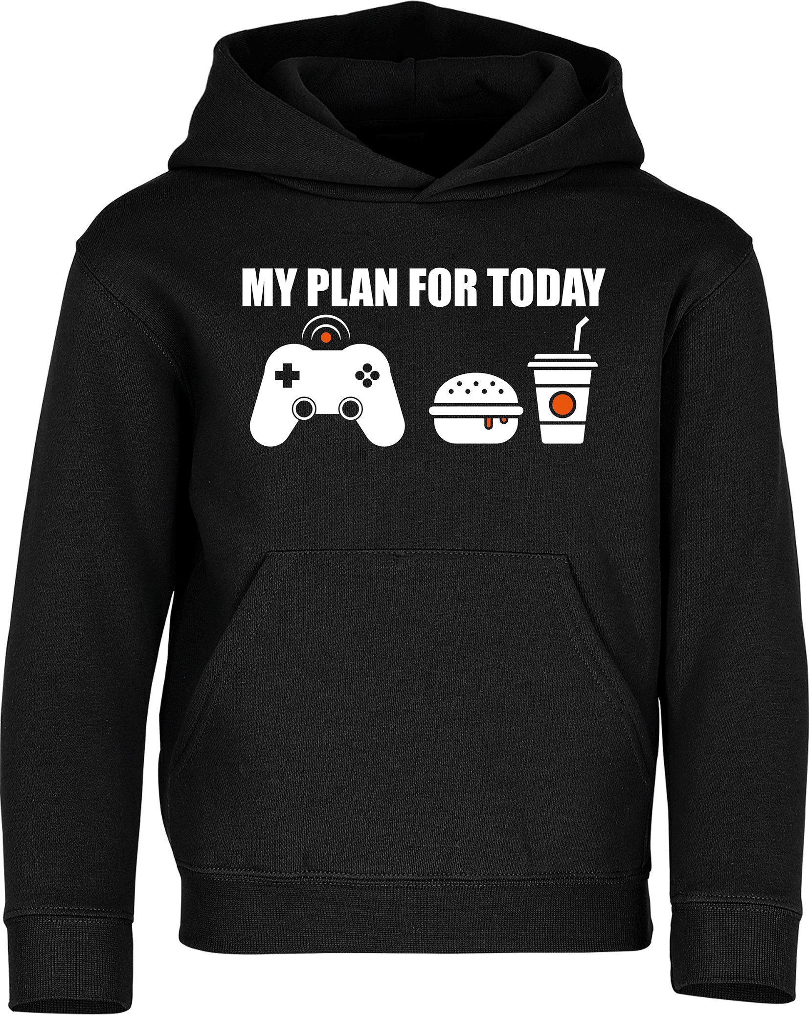 Baddery Kapuzenpullover Kinder Hoodie Baddery Kapuzenpullover Kinder Hoodie