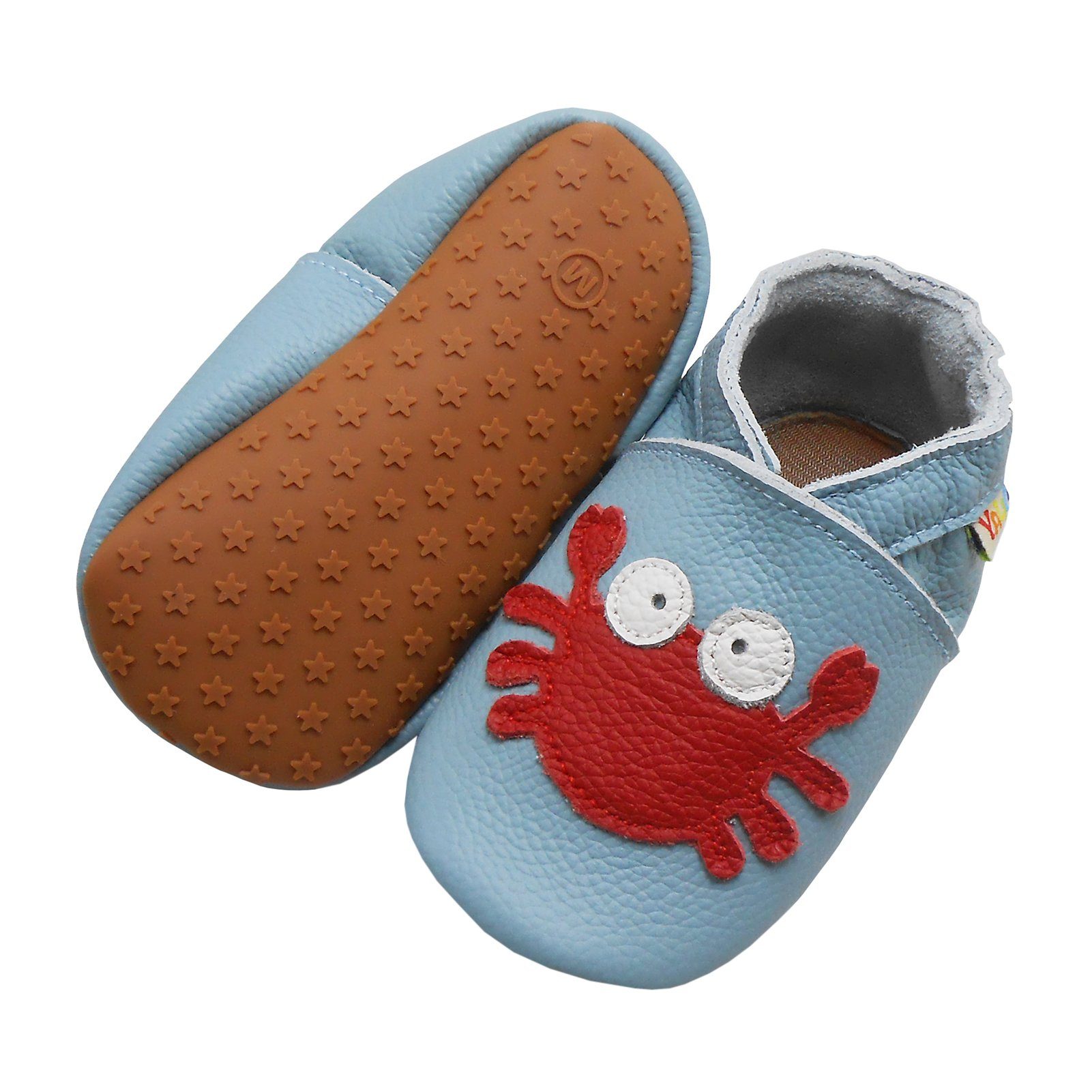 Yalion Baby Leather Walking Shoes | Soft & Supportive First Steps