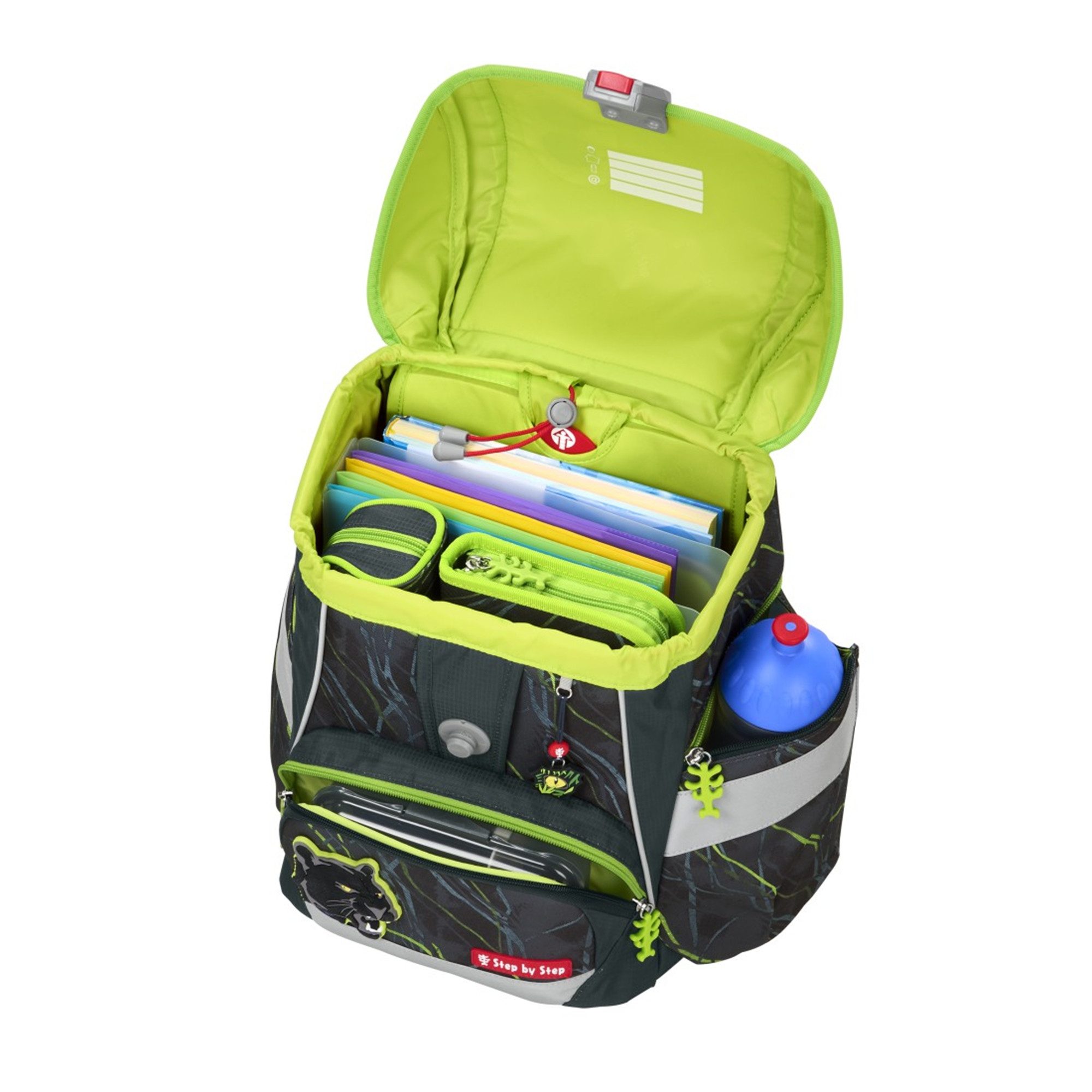 Step by Step Schulranzen 2IN1 PLUS, 6-teilig (5-tlg) Step by Step Schulranzen 2IN1 PLUS, 6-teilig (5-tlg)