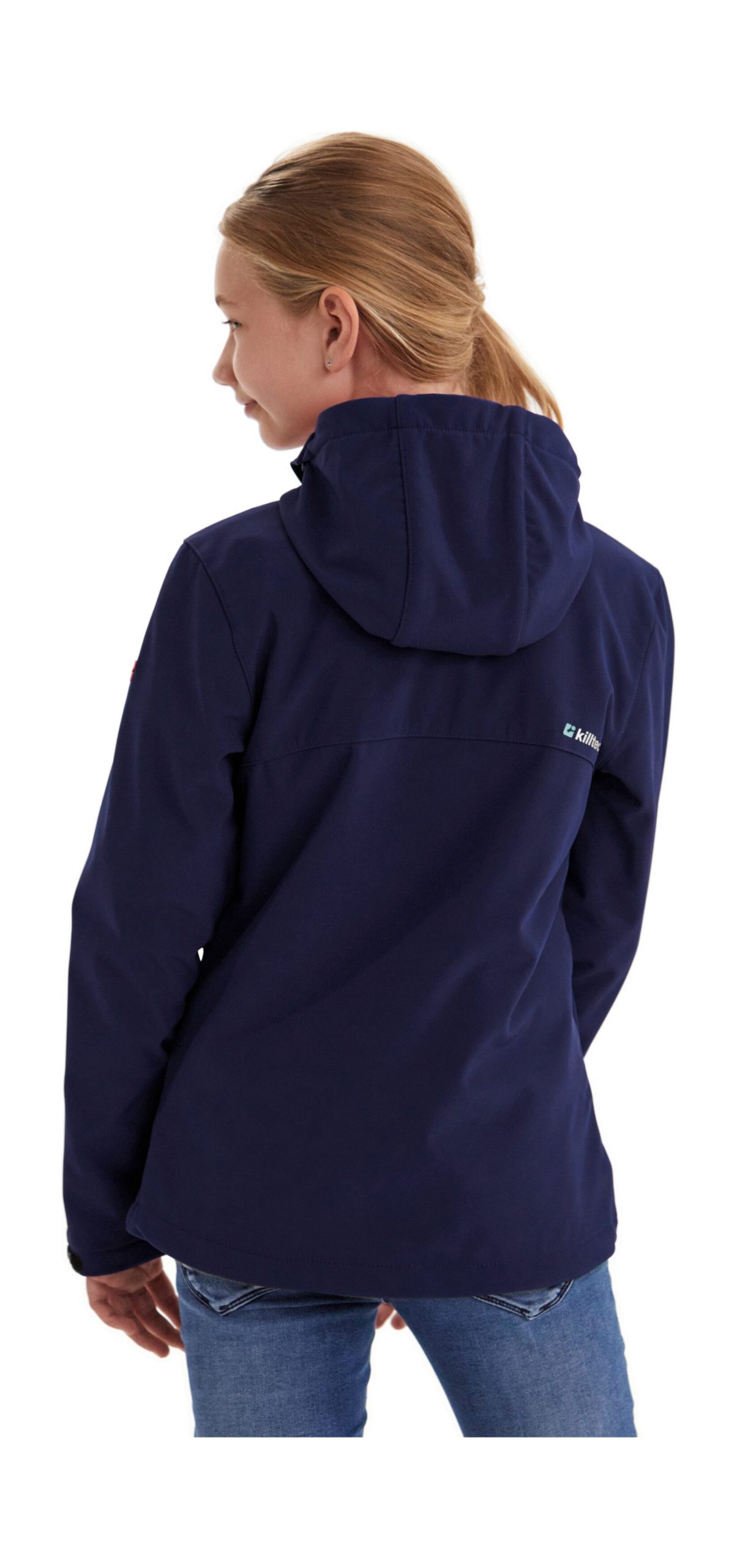 Killtec Letizia Jr. Girls' Softshell Jacket - Waterproof & Warm