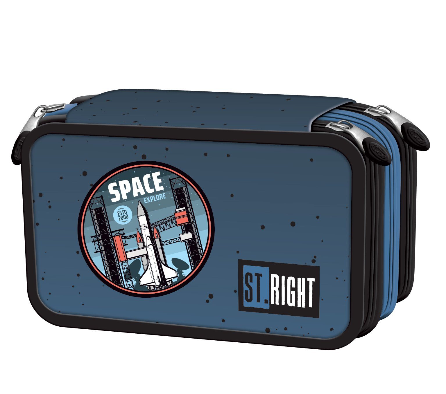 St.Right St. Right XXL Pencil Case/Pencil Pouch 46-Piece Set St.Right St. Right XXL Pencil Case/Pencil Pouch 46-Piece Set