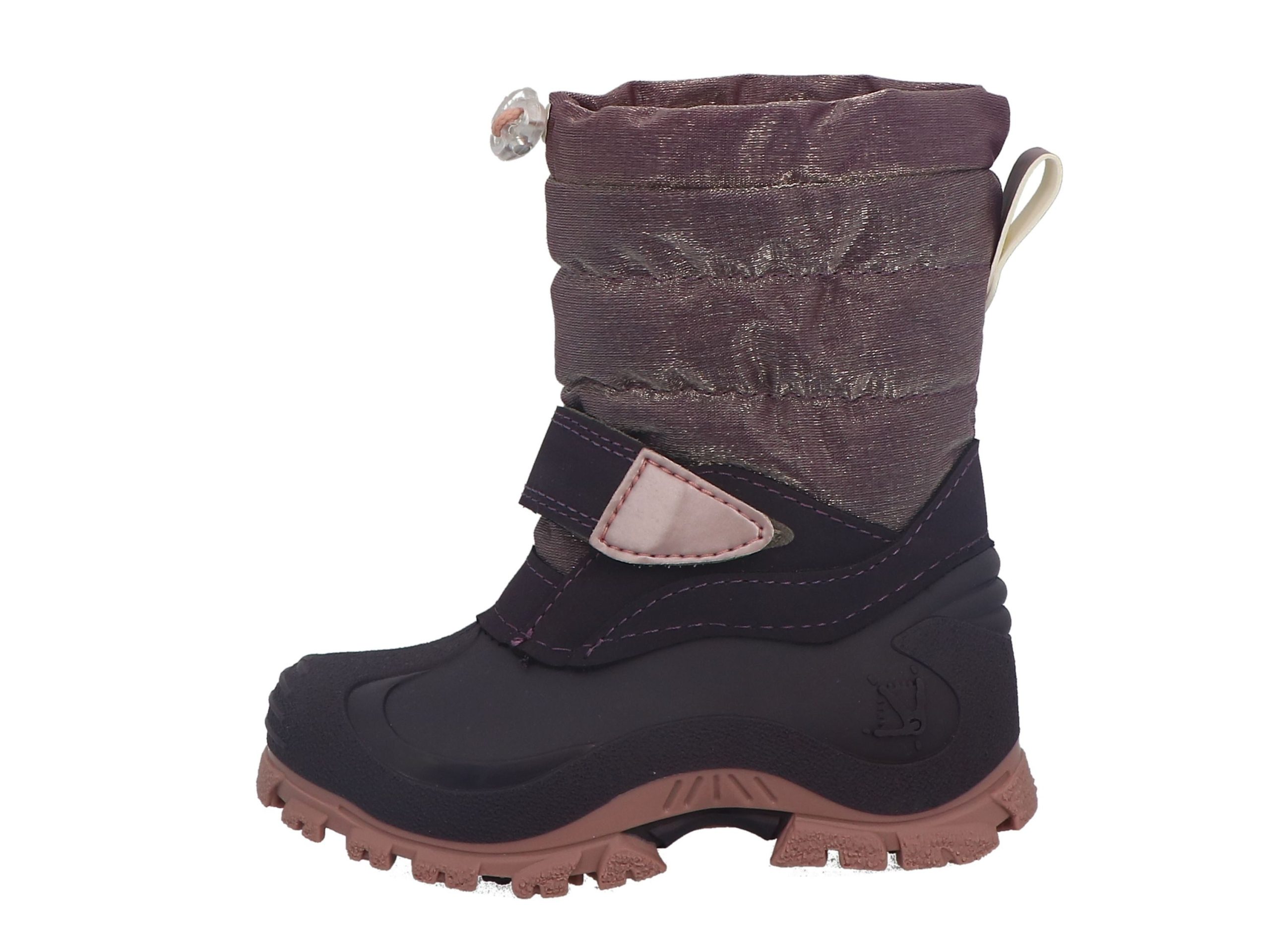 Lurchi Fjonna Snow Boots - Rose/Light Pink | Kids' Winter Boots