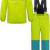 normani Kids Winter Set - Waterproof Jacket & Ski Pants - Snow Adventure Ready