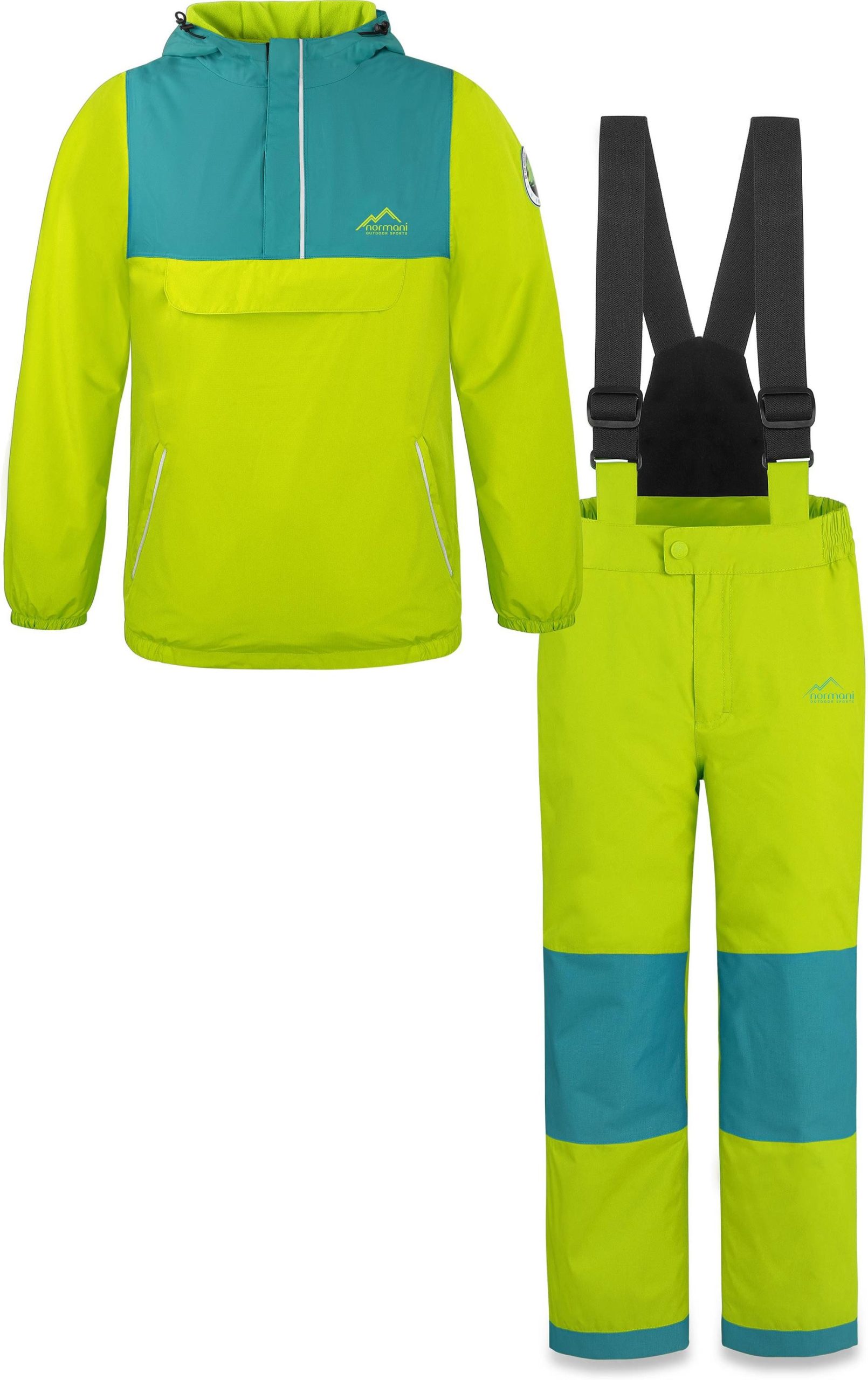 normani Kids Winter Set - Waterproof Jacket & Ski Pants - Snow Adventure Ready