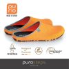 purosteps Fieltro-Eco Wool Felt House Slippers - Sustainable Comfort & Style