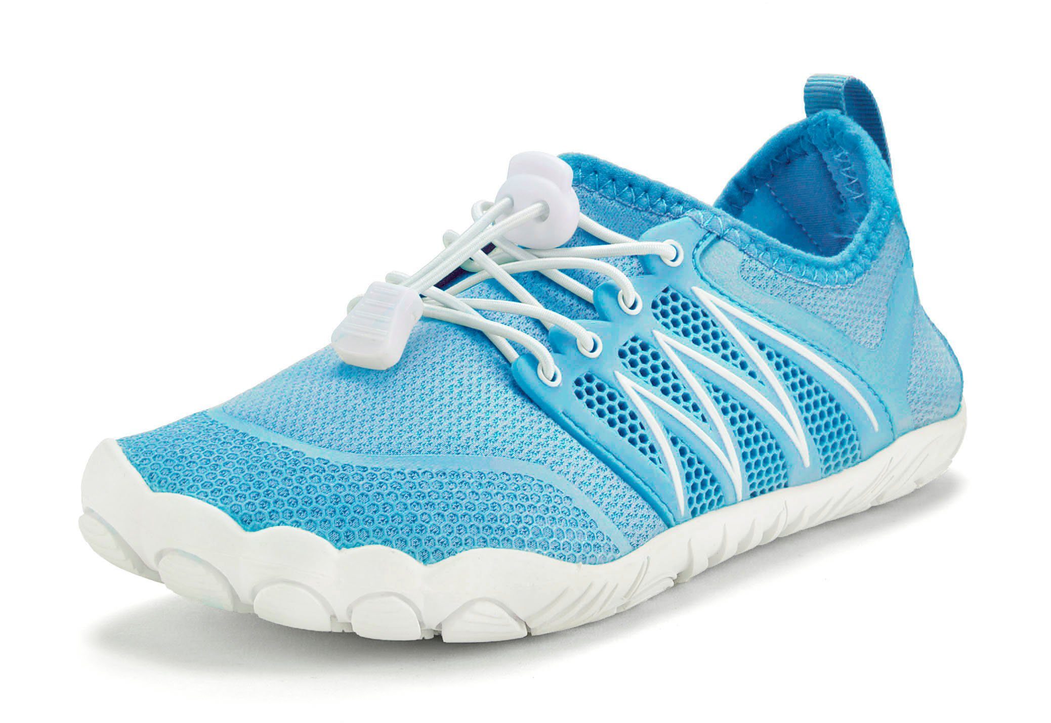 Venice Beach Badeschuh Aquaschuh, Slapper, Wasser Schuh ultraleicht VEGAN