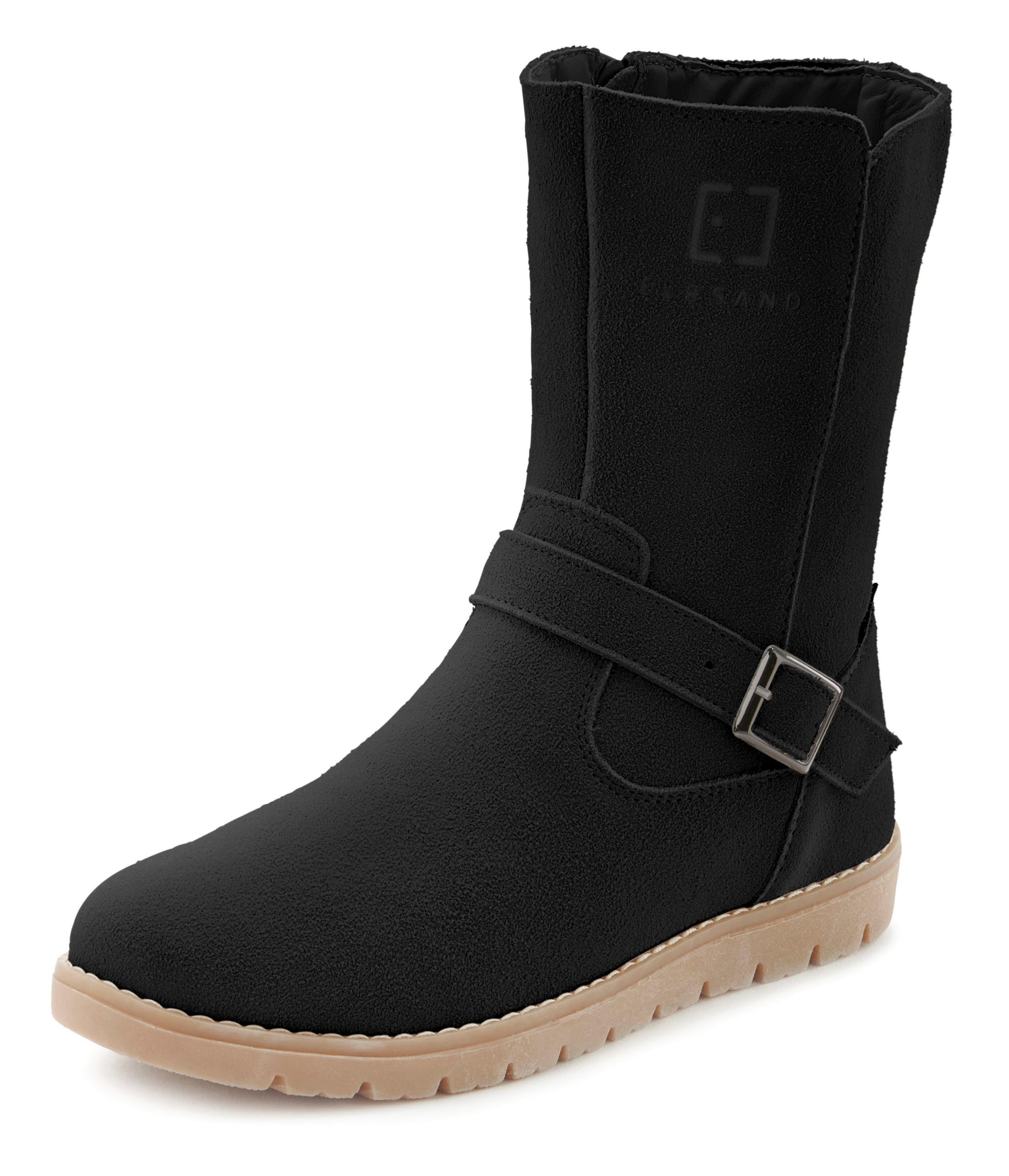 Elbsand Leather Winter Boots | Waterproof, Warm & Stylish