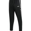 Jako Active Training Pants - Youth Football - Marine/Neon