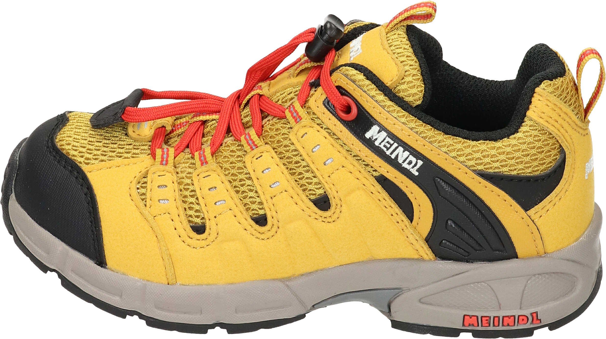 Meindl Respond Junior Hiking Shoes - Sunset/Petrol | Kids' Trail Ready