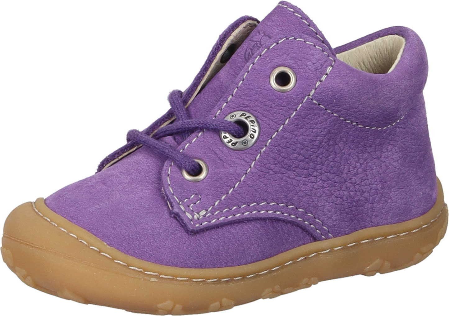 Ricosta Pepino 'Cory' Lauflerner: Premium Leather Kids Running Shoe - WMS Fit