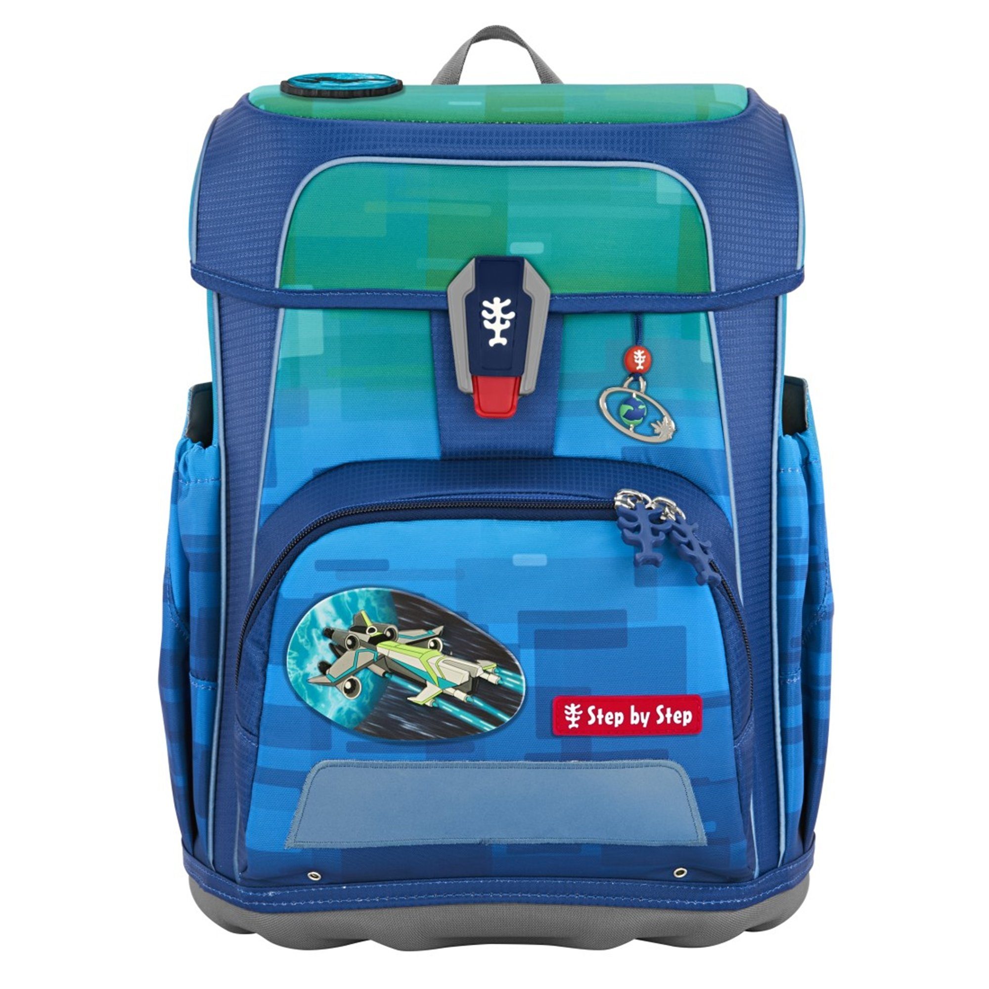 Step by Step CLOUD School Backpack Set, 5-Piece (5-tlg)