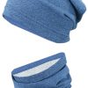 TupTam Kinder Beanie Mütze Schal Set - Übergangszeit (2-tlg)