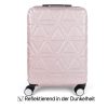 NEWCOM Glitter Hartschalen-Trolley - 20-inch Carry-on Suitcase with TSA Lock