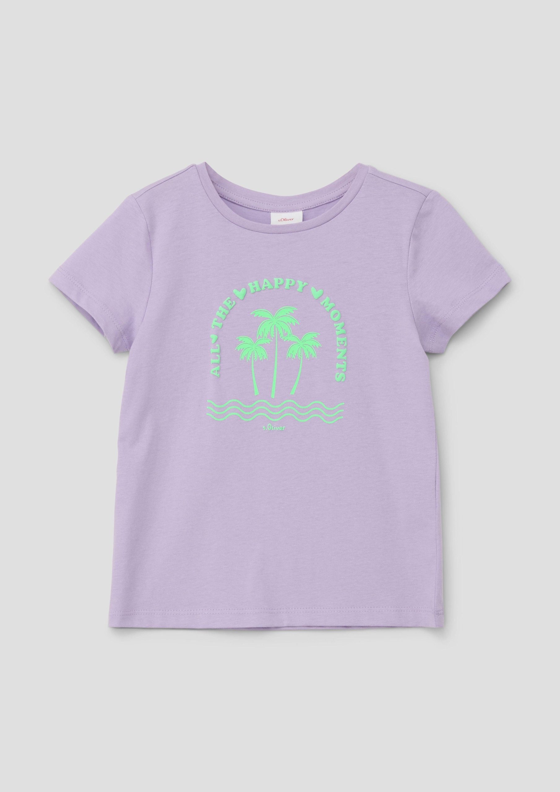 s.Oliver Kids' Front Print T-Shirt - Cool & Comfortable