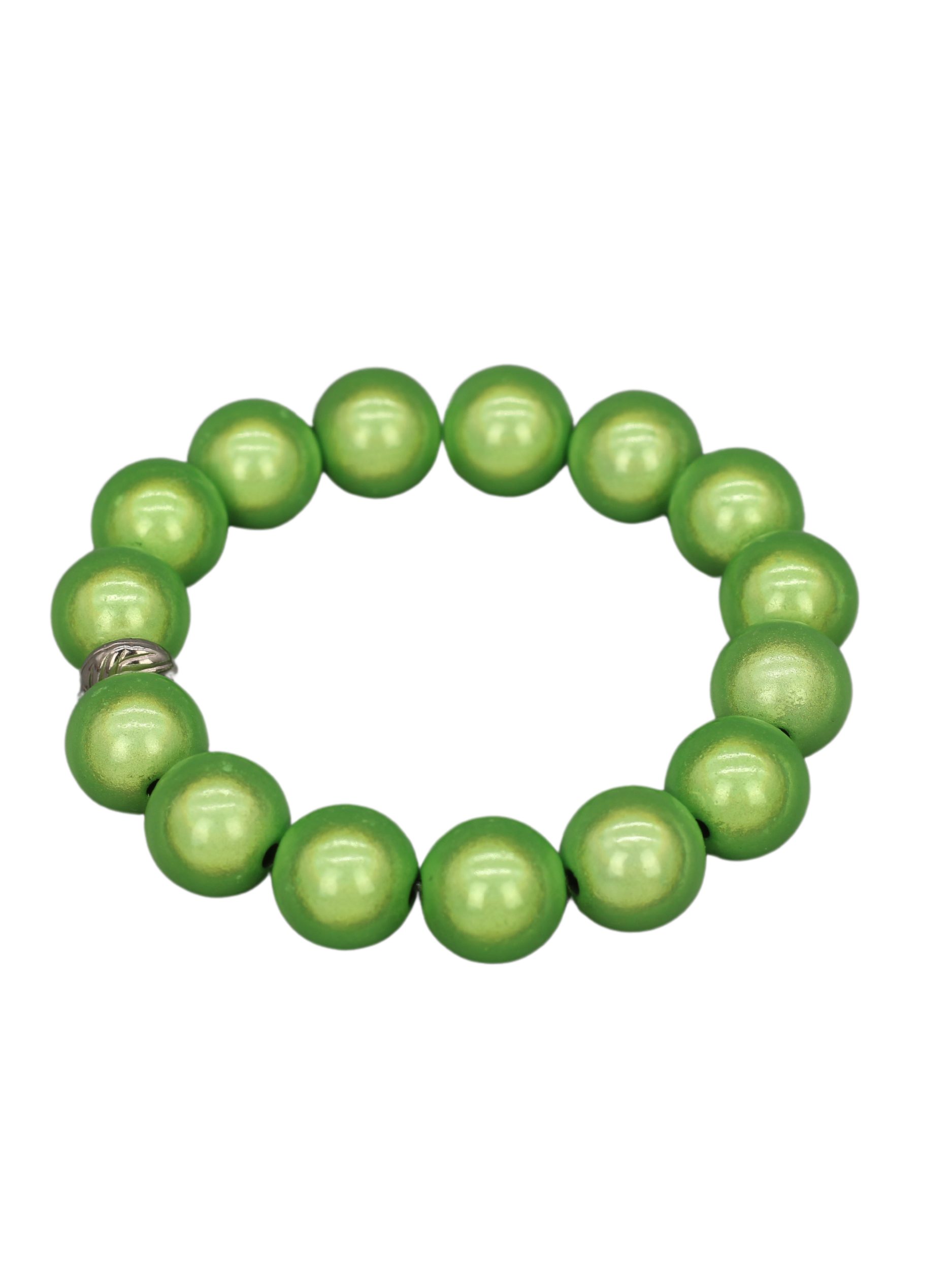 Adel Bags Magic Pearls Bracelet - 14mm Pearl Strand - Vibrant Colors & Designs