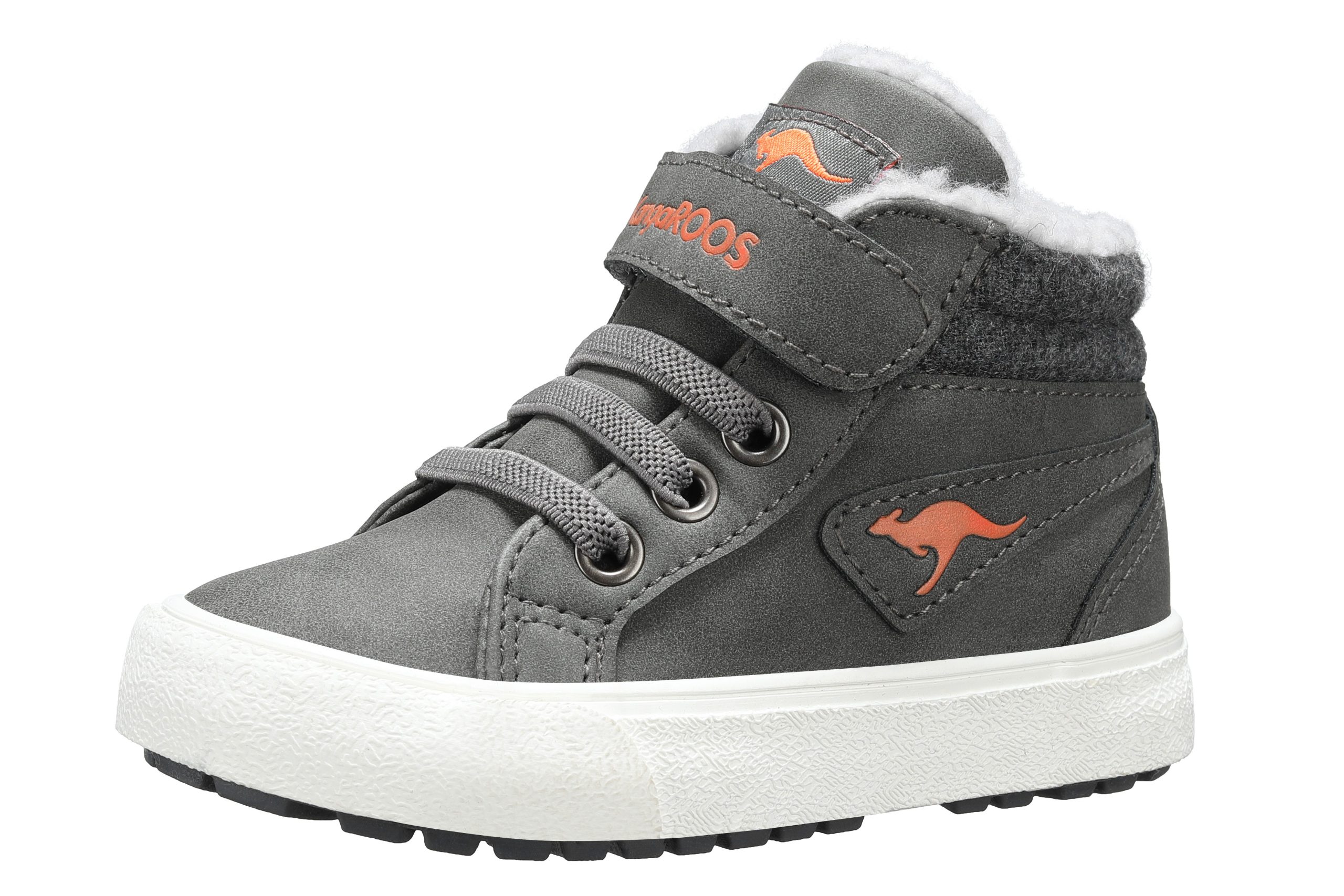 KangaROOS Kavu III Kids' Fleece-Lined Sneaker