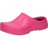 Birkenstock Super-Birki red Clog