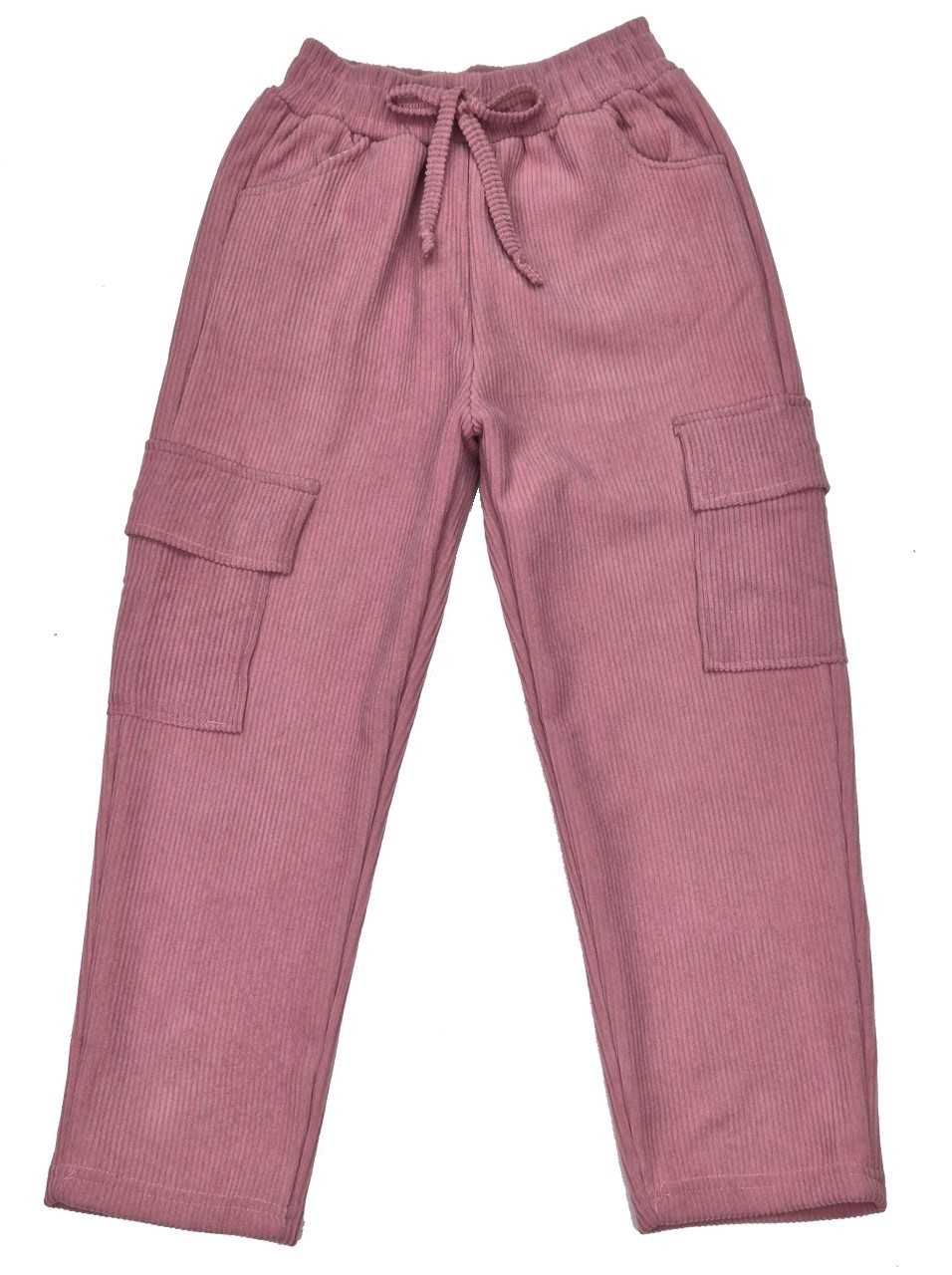 [Origin Brand Name] Girls' Corduroy Winter Trousers - Warm Lined, [Origin Star Name] Design