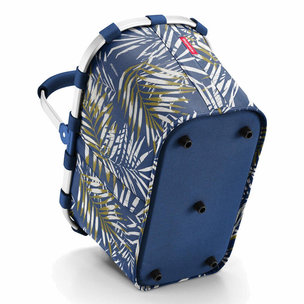 Reisenthel Carrybag XS Dark Blue (Batik Strong Blue) - Original Shopping Basket Reisenthel Carrybag XS Dark Blue (Batik Strong Blue) - Original Shopping Basket