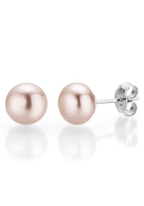 Firetti Perlenohrringe: Schmuck Geschenk Ohrschmuck Perle, Made in Germany - mit Süßwasserzuchtperle