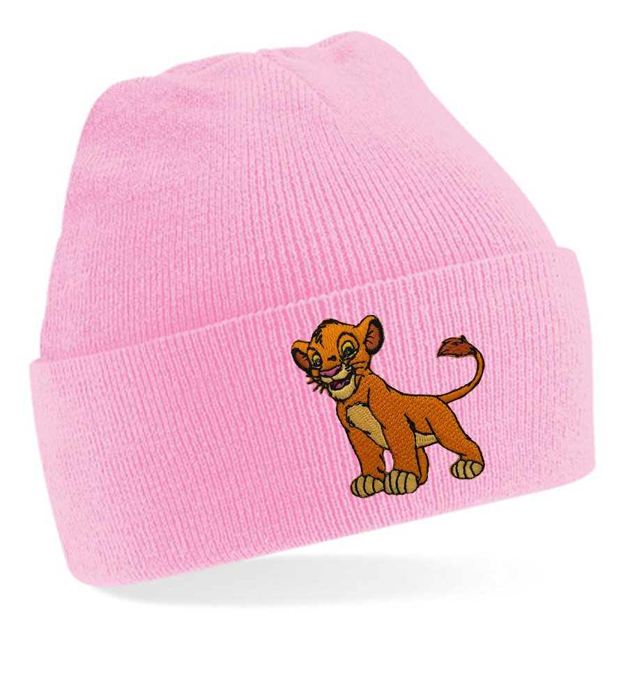 Lion King Simba Youth Beanie - Disney Knit Hat for Kids