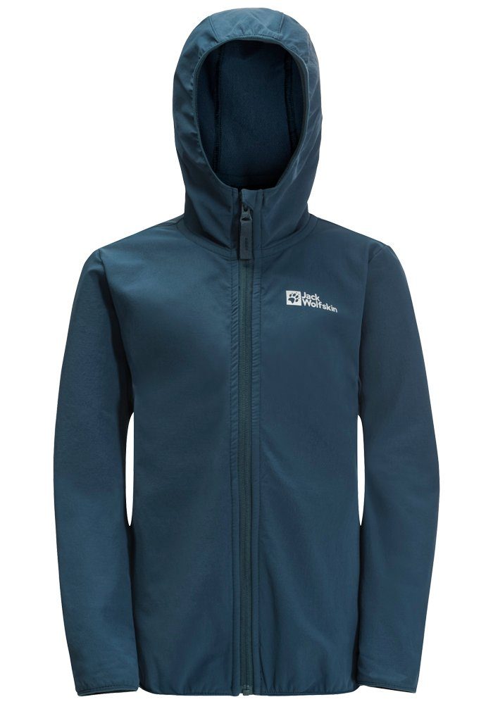 Kids' Solyd Softshell Jacket - Adventure Ready