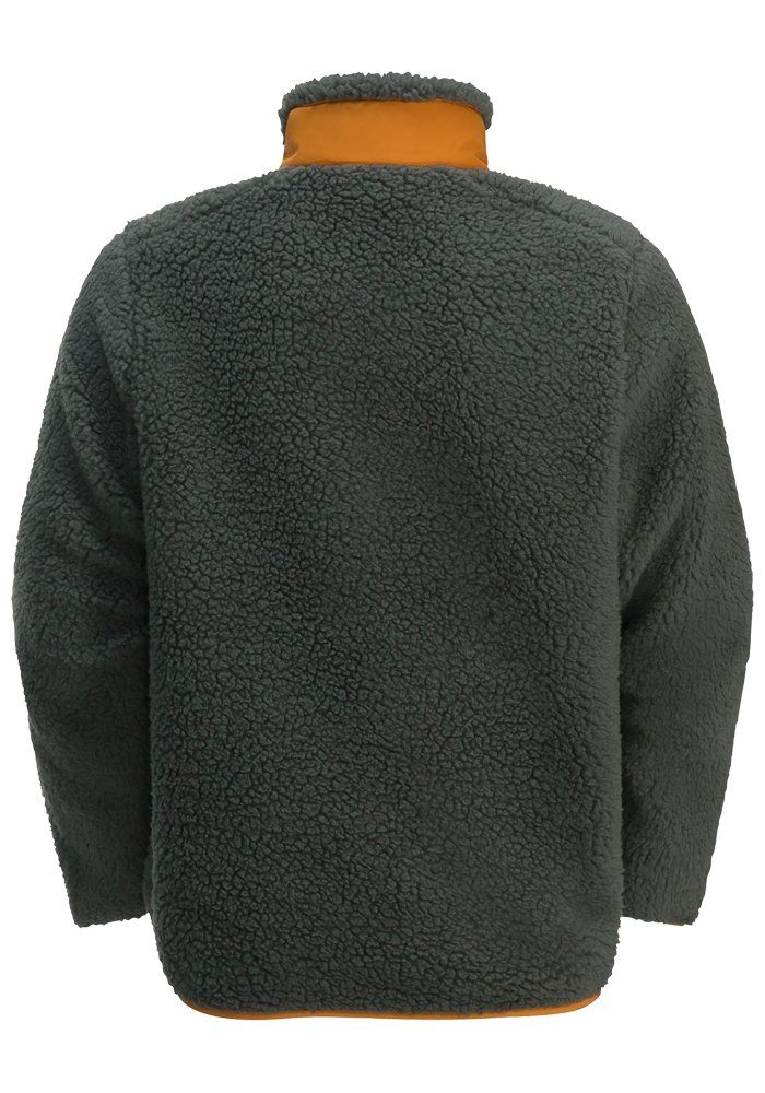 Jack Wolfskin Ice Curl Fleece Jacket K - Kids' Warm & Cozy Fleece