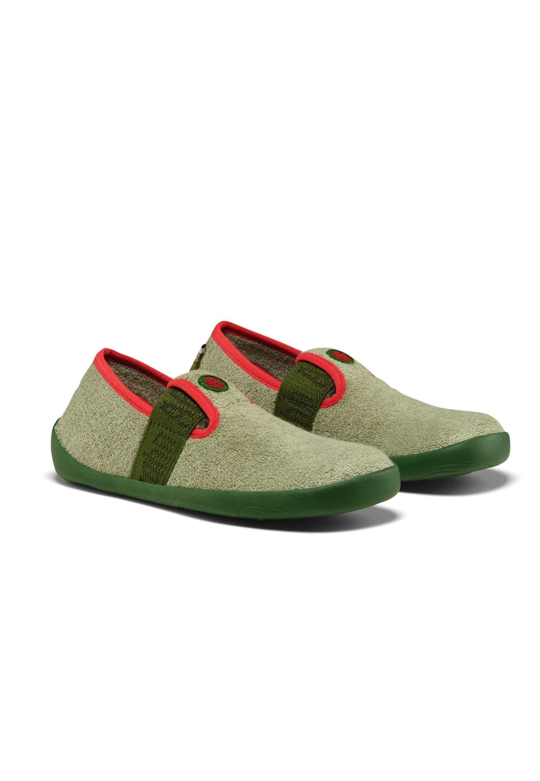 Affenzahn Vegan Dreamy House Slippers - Natural Footwear for Kids