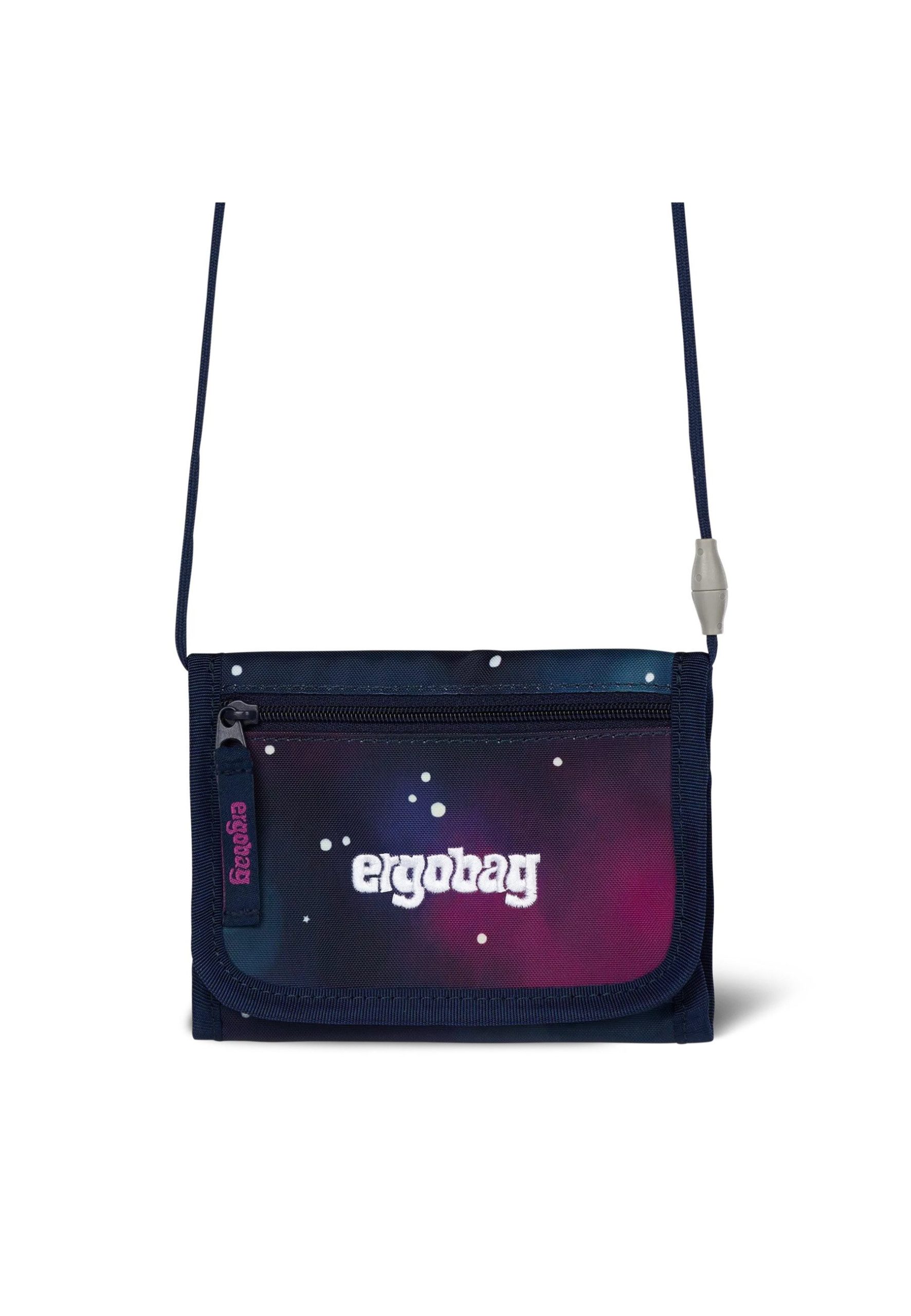 ergobag Neck Pouch Wallet for Kids - WolkenzauBear Pink