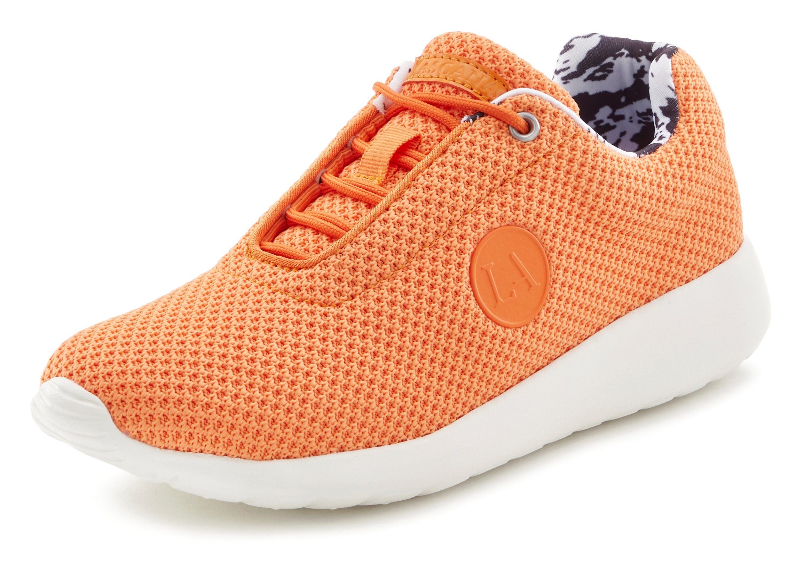 LASCANA ACTIVE Sneaker mit Wohlfühl-Innensolle, Schnürhalbschuh, Freizeitschuhe VEGAN