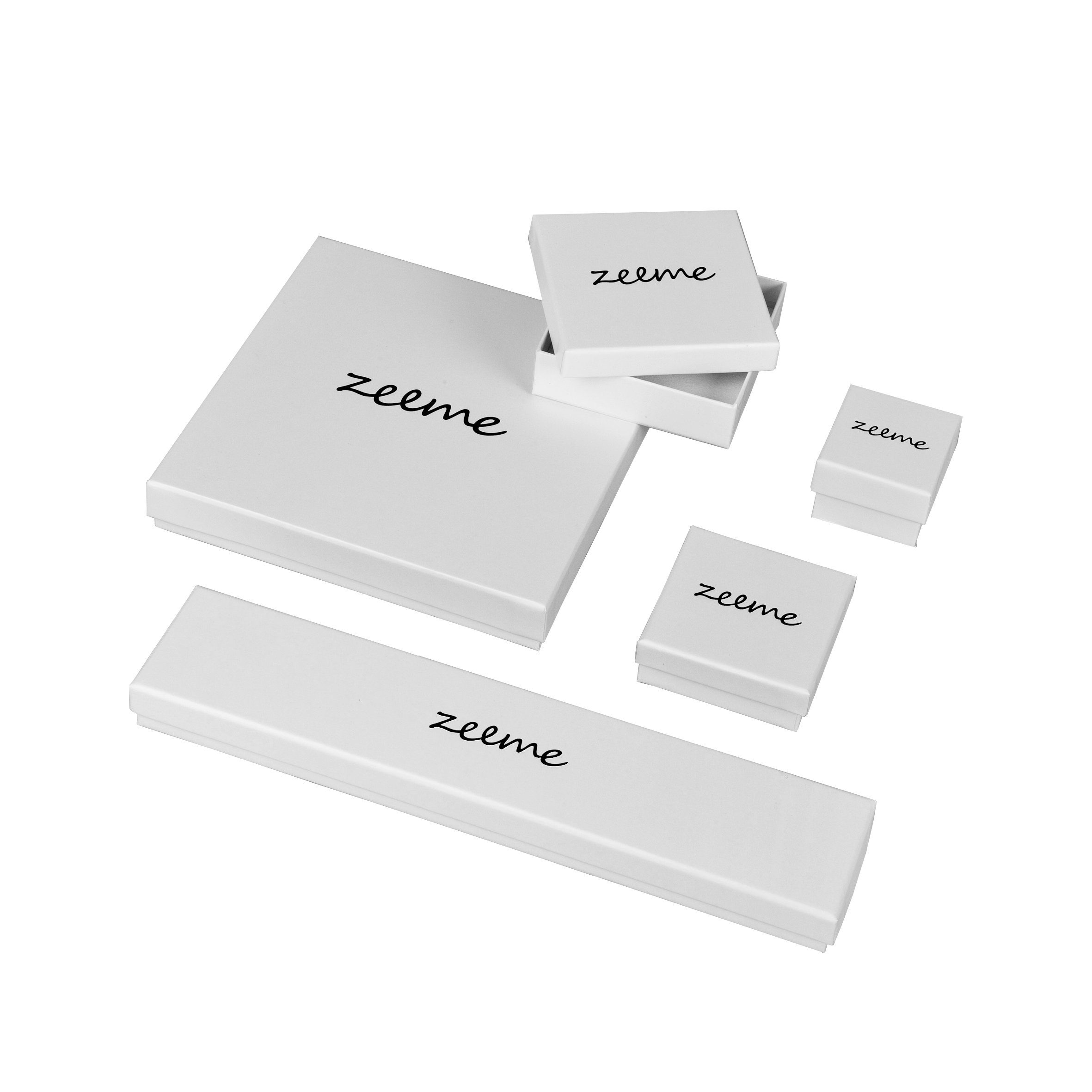 ZeeMe Kids Gold Heart Earrings - 333 Gold Cubic Zirconia ZeeMe Kids Gold Heart Earrings - 333 Gold Cubic Zirconia