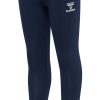 hummel ONZE TIGHTS - Kids Leggings - Chevron Design