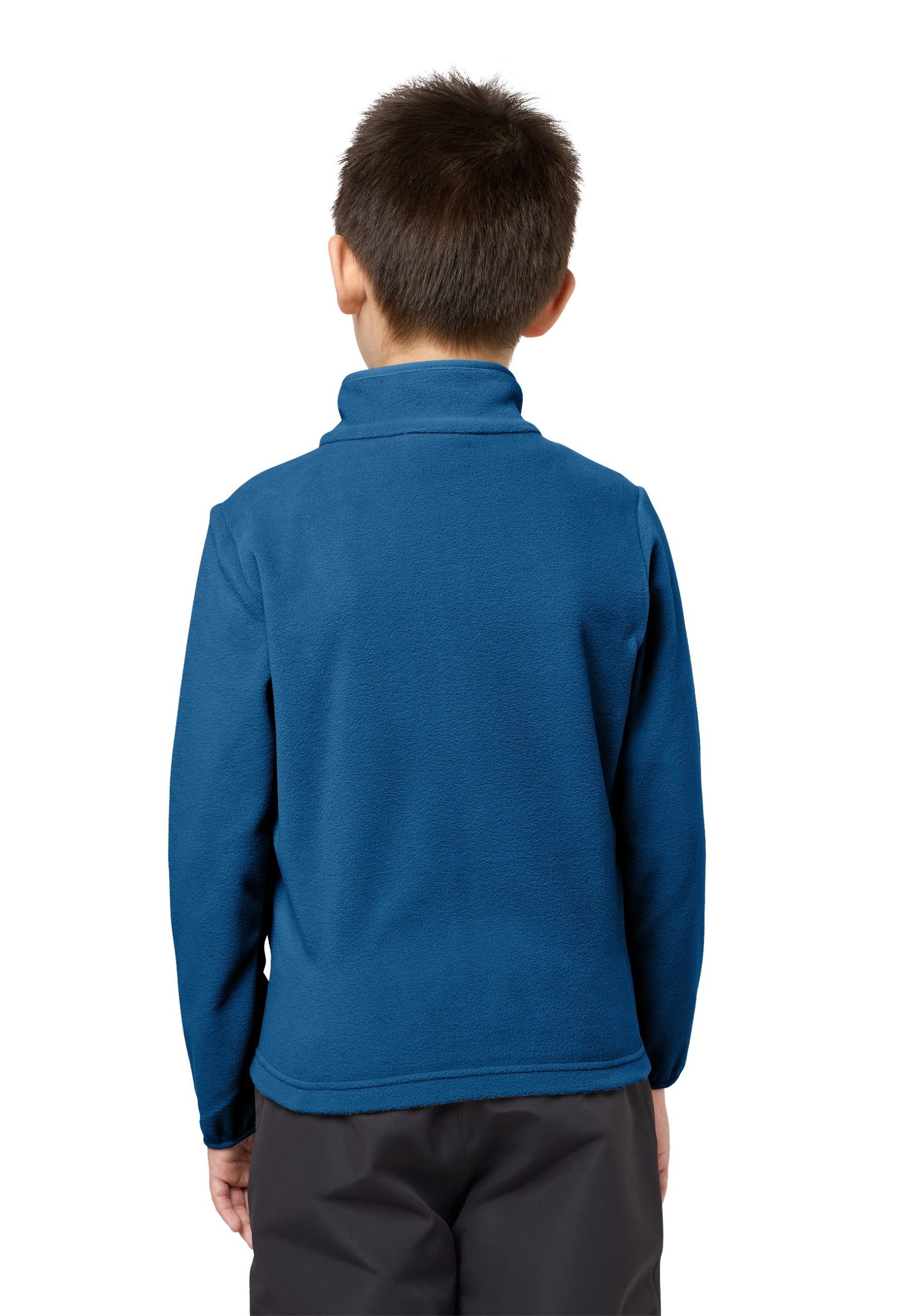 Jack Wolfskin Taunus Jacket K: Kids' Recycled Fleece - Adventure Ready