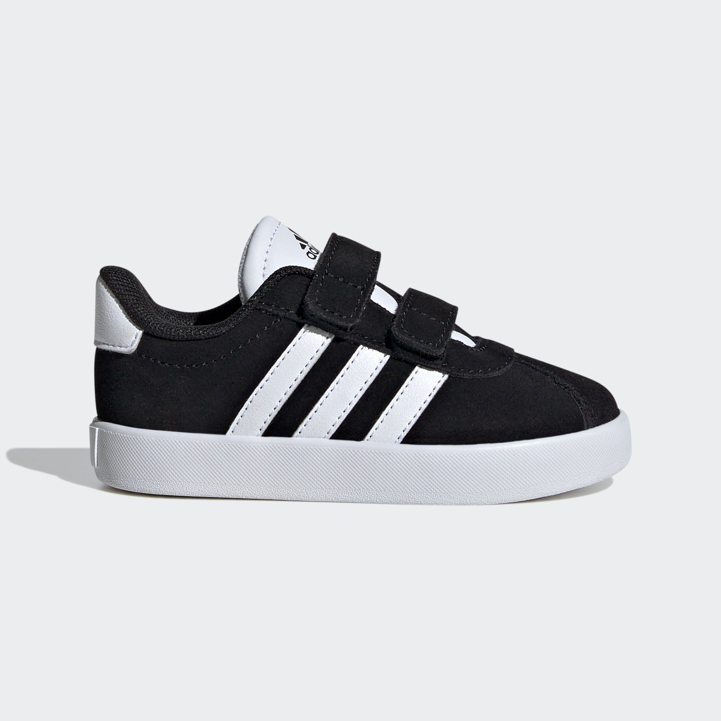 adidas VL Court 3.0 Velcro Shoe for Kids - Inspired by the Classic Samba