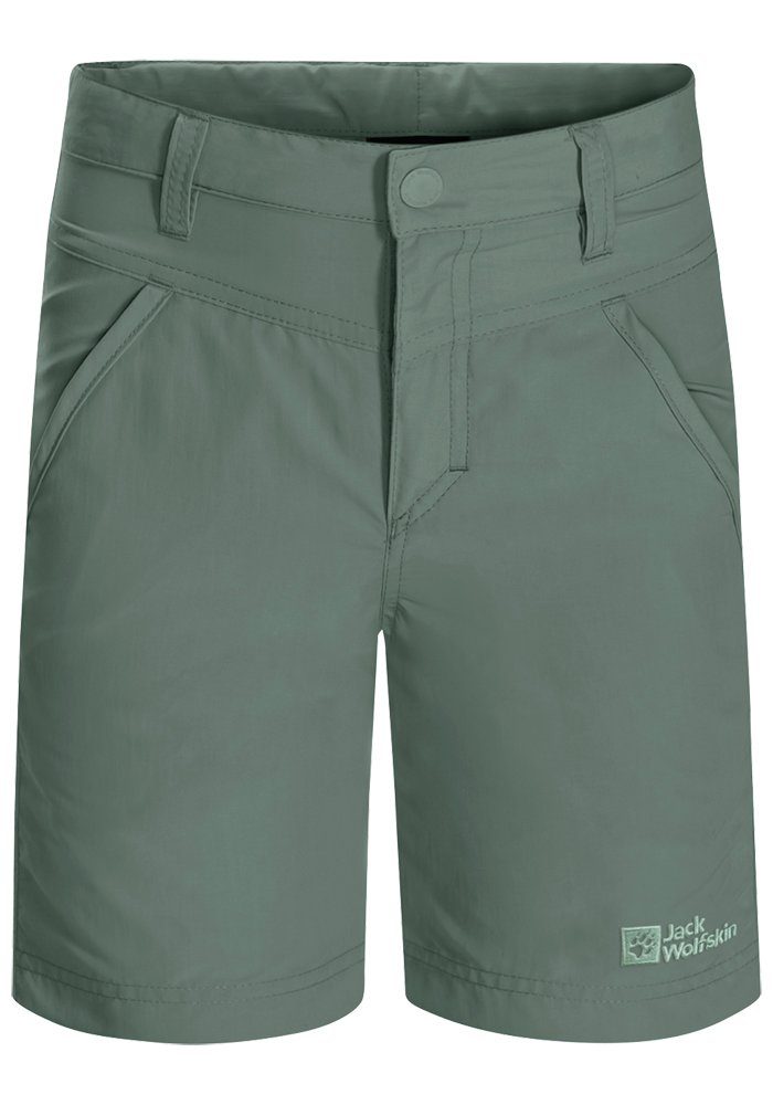 Jack Wolfskin Kids Sun Shorts - TEXADRI Quick-Dry Adventure
