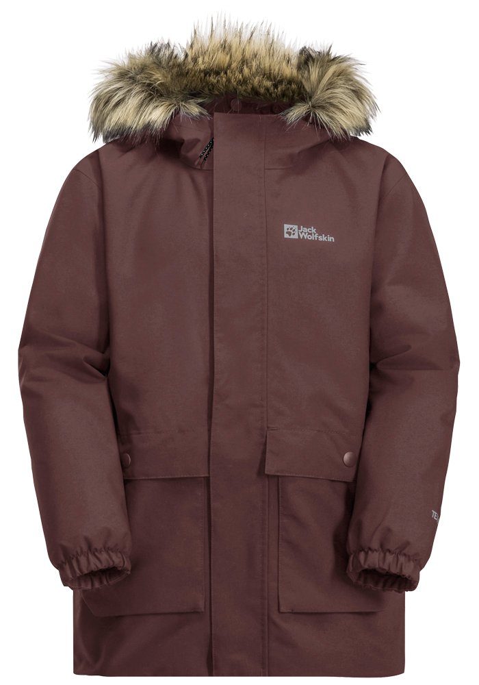 Jack Wolfskin Cosy Bear 3-in-1 Parka Girls - Waterproof & Warm