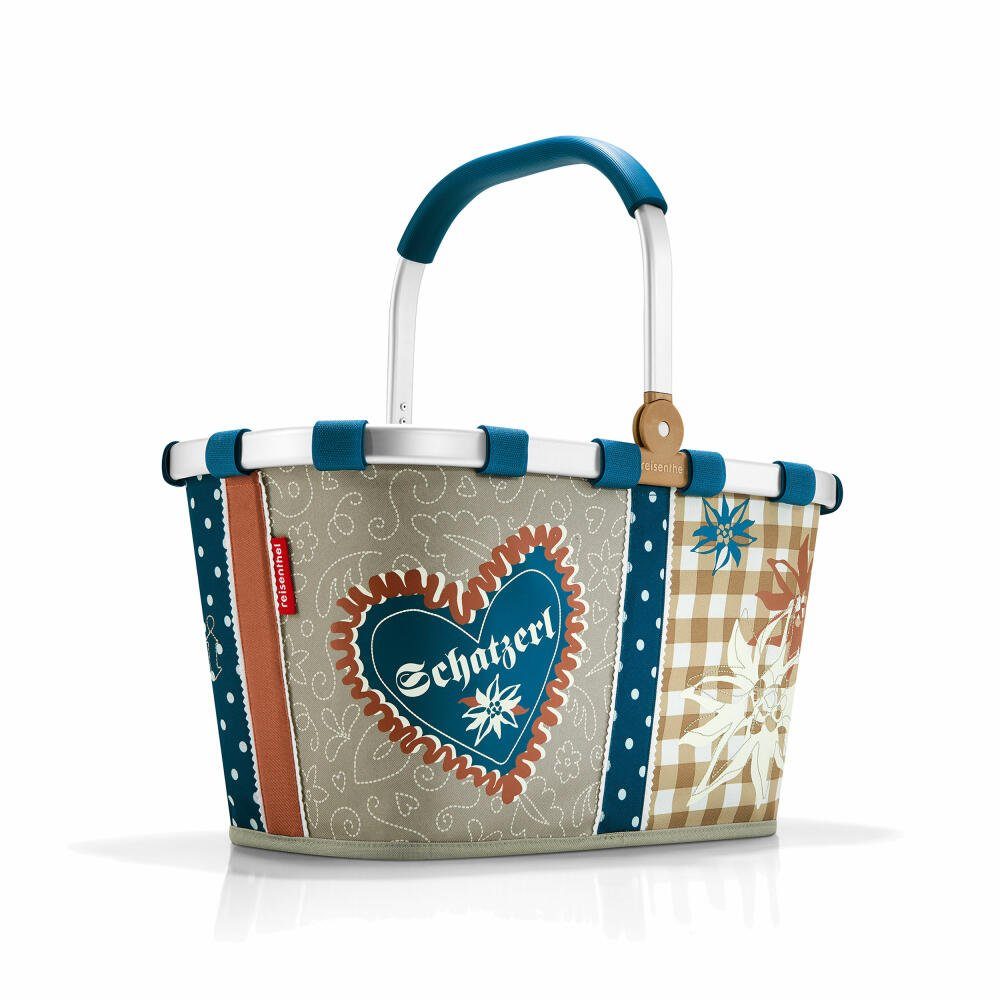 Reisenthel Carrybag XS Dark Blue (Batik Strong Blue) - Original Shopping Basket