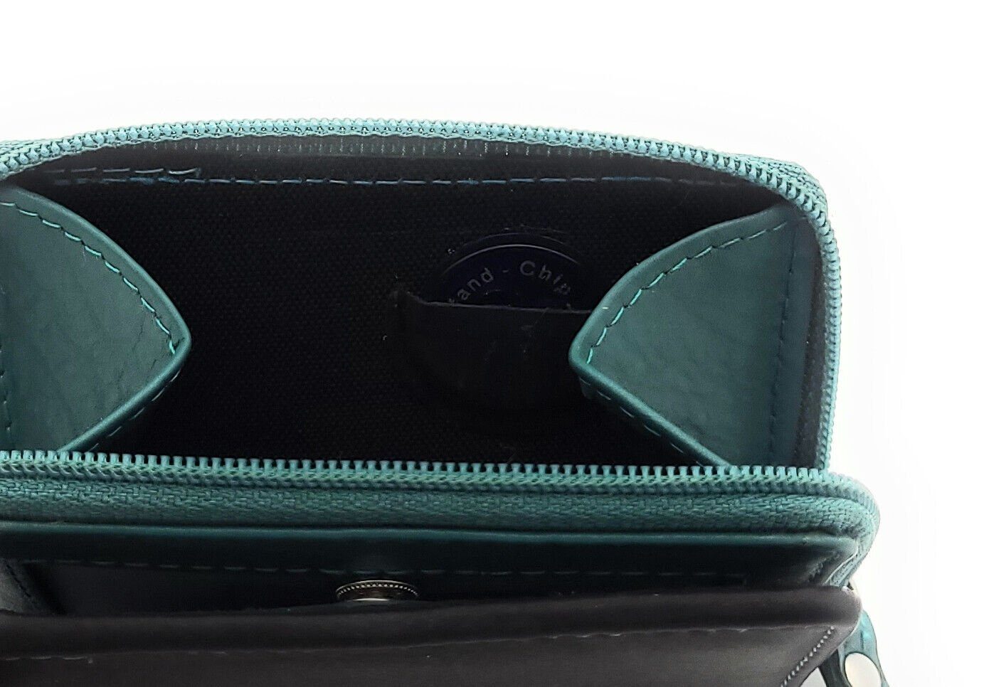 JOCKEY CLUB Mini Leather Wallet with RFID Protection