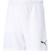PUMA teamRIDE Short Kids - Performance Shorts | Inspired by Elite Goalkeepers
